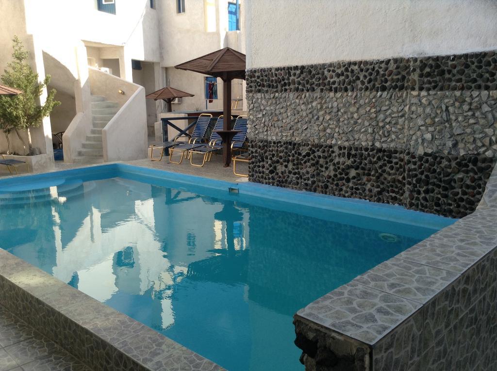 Rooms To Let Katerina & John'S Perissa  Exterior photo